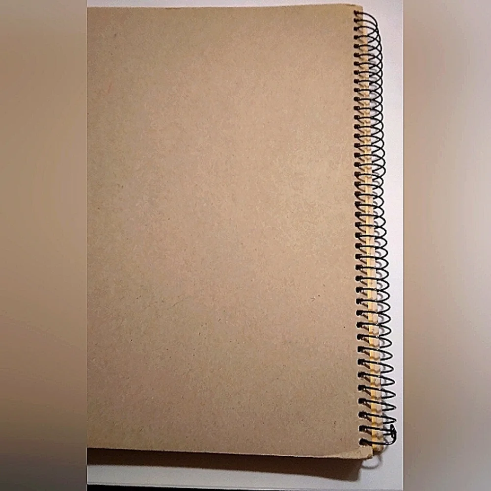 GIFTED...5 SUBJECT WIDE RULED NOTEBOOK - Picture 8 of 9